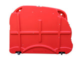 Bonza Bike Box II - Red - Daily Hire - FREE LOCAL DELIVERY