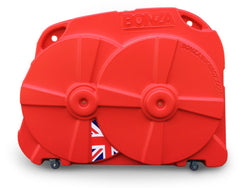 Bonza Bike Box II - Red - Daily Hire